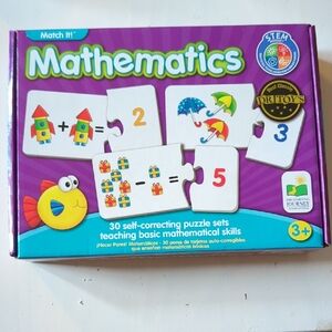 New Match Mathematics Puzzle Set
